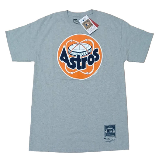 Houston Astros Mitchell & Ness TShirt NEW WITH TAGS sz:Medium
